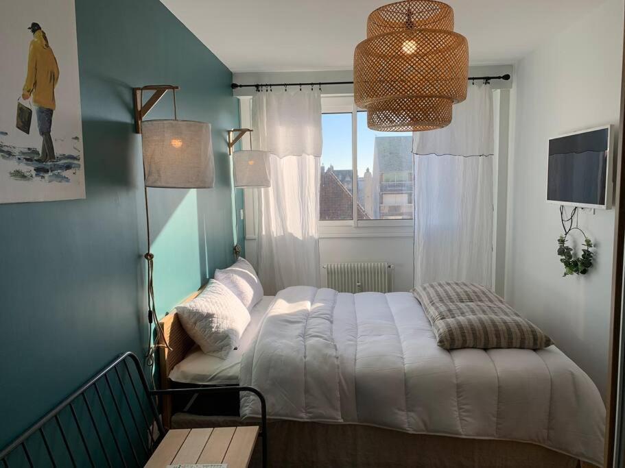 Le Touquet : Appt 4 Pers Face Mer Exterior photo